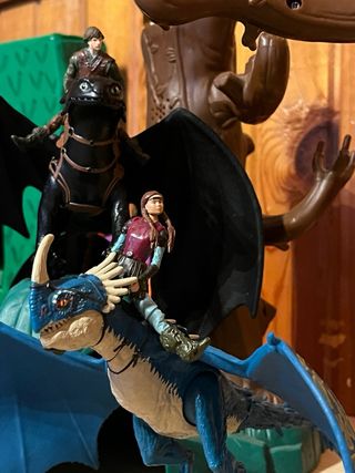 Juguetes como entrenar a tu Dragon