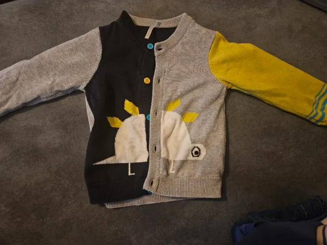 Chaqueta bomber béisbolera niño 18-24