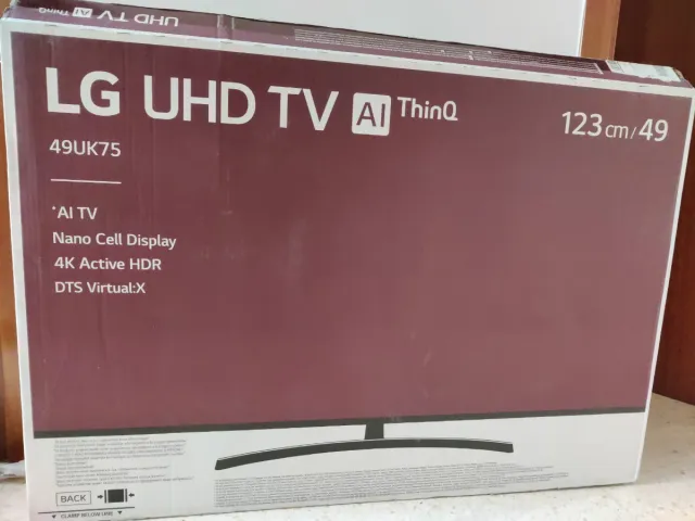 TV LG Nano Cell 49" (4K)