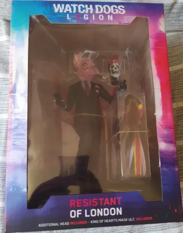 Figura Watch Dogs Legion Resistant of London