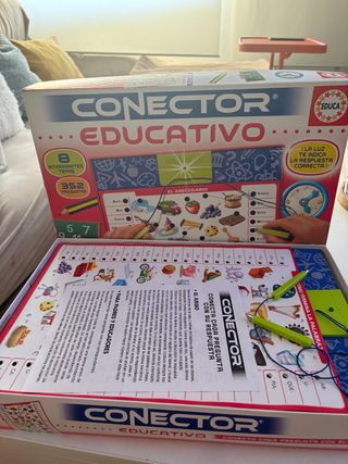 Juego Educativo Conector Educativo