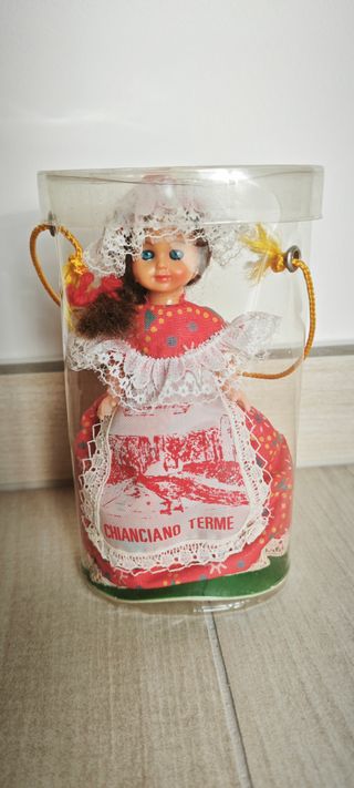 Bambola Souvenir Chianciano Terme Vintage Toscana