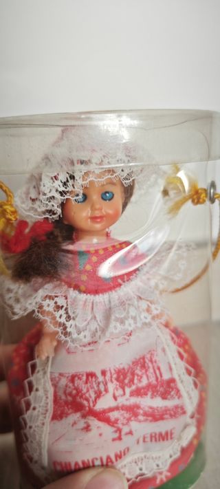 Bambola Souvenir Chianciano Terme Vintage Toscana