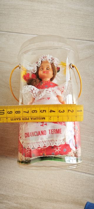 Bambola Souvenir Chianciano Terme Vintage Toscana