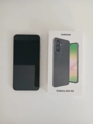 Samsung Galaxy A56 5G 256GB Nero