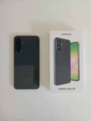 Samsung Galaxy A56 5G 256GB Nero