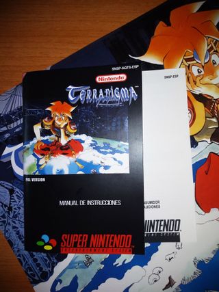 Terranigma PAL Español - Super Nintendo SNES RPG