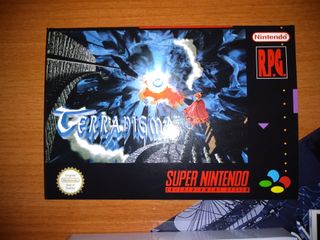 Terranigma PAL Español - Super Nintendo SNES RPG