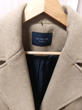 Abrigo lana Woman Talla M El Corte Inglés