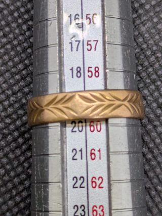 Anillo Oro 18k 2.75gr T20