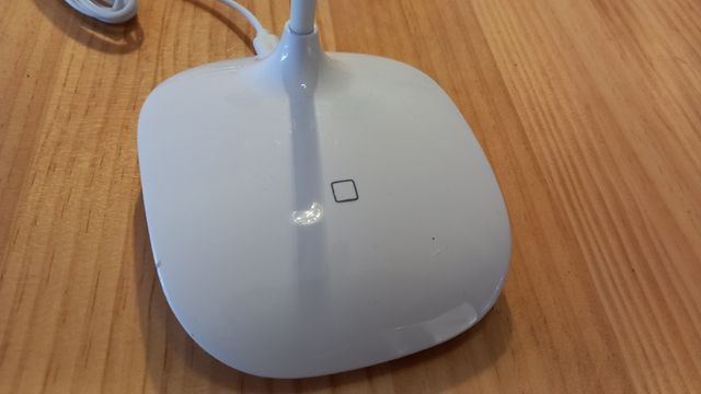 Lámpara de mesa LED flexible USB