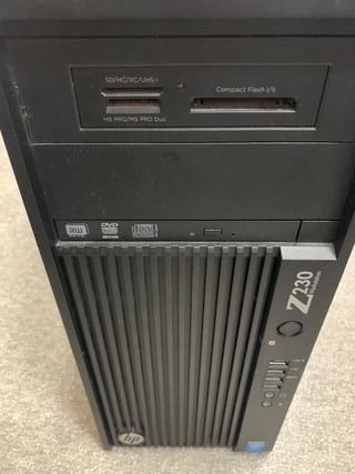 HP Z230 Workstation Gamer