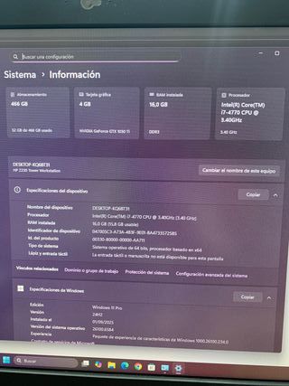 HP Z230 Workstation Gamer