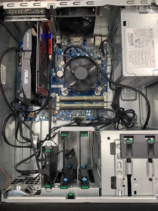 HP Z230 Workstation Gamer
