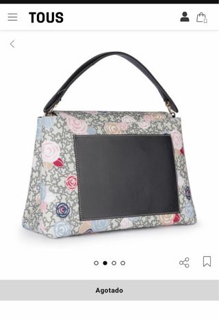 Bolso Tous Mano y Bandolera. 