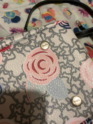Bolso Tous Mano y Bandolera. 