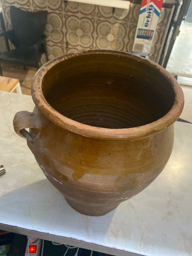 Piccolo vasetto in terracotta