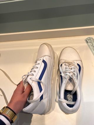 Zapatillas Vans Blancas Talla 39