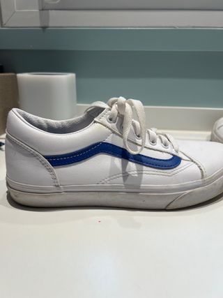 Zapatillas Vans Blancas Talla 39