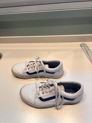 Zapatillas Vans Blancas Talla 39