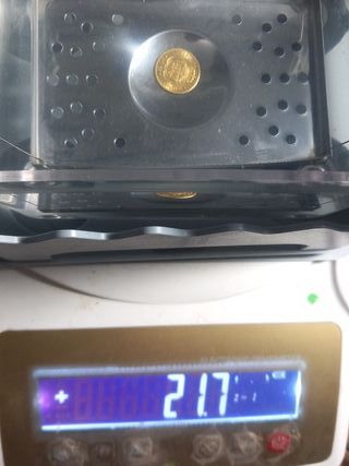Moneda de Oro Isabel II 1862