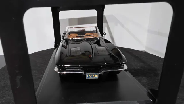 1/18 Chevrolet Corvette C3 Sting Ray 1963 Norev