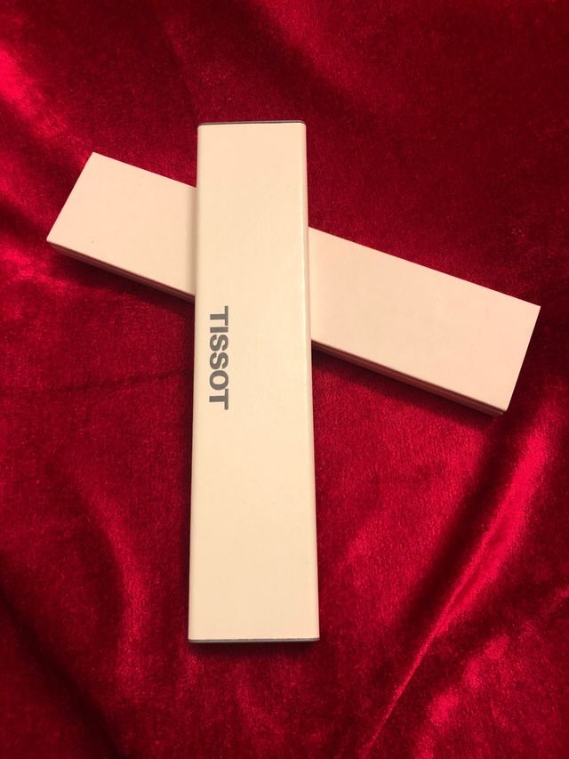 Scatola Tissot per orologio vintage