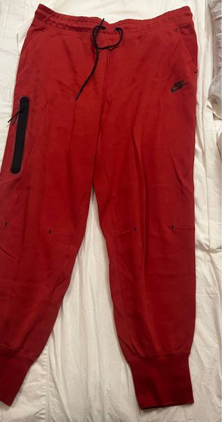 Pantalón Chandal Nike Rojo