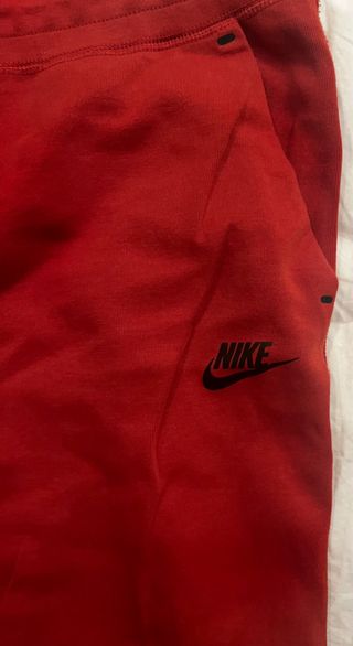 Pantalón Chandal Nike Rojo
