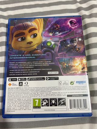 Ratchet & Clank: Una Dimensión Aparta PS5