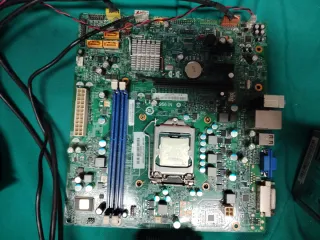 Pc Scheda Madre computer Lenovo IH61M altri ricamb
