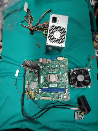 Pc Scheda Madre computer Lenovo IH61M altri ricamb