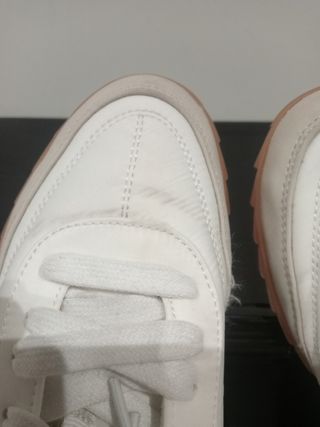 Zapatillas blancas Cortefiel T.38