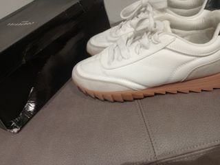 Zapatillas blancas Cortefiel T.38