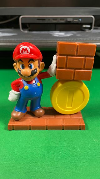 Figura Super Mario McDonalds 2013