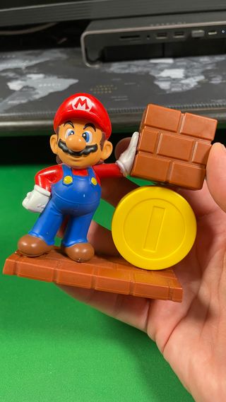 Figura Super Mario McDonalds 2013