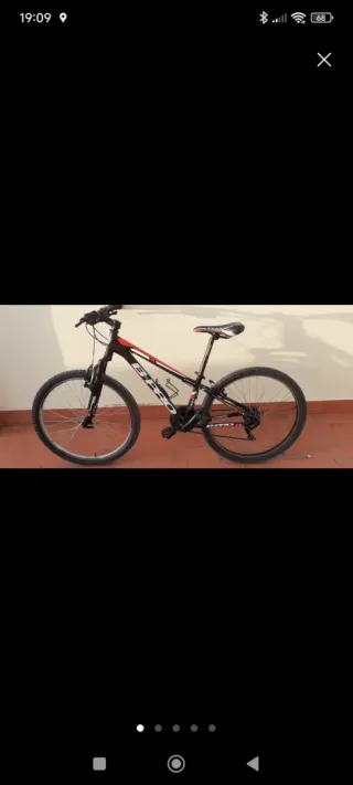 Bicicleta Mountain Bike


