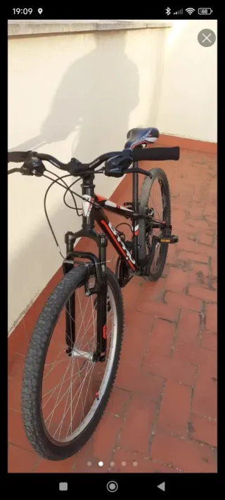 Bicicleta Mountain Bike


