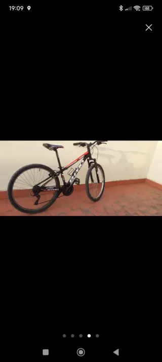 Bicicleta Mountain Bike


