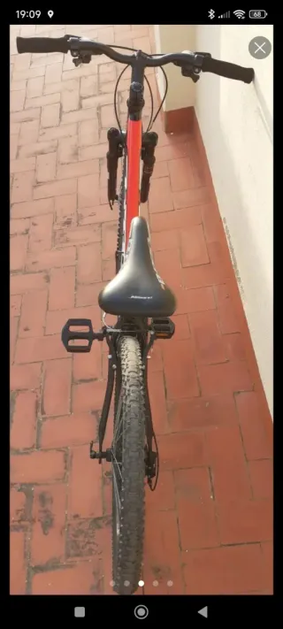 Bicicleta Mountain Bike


