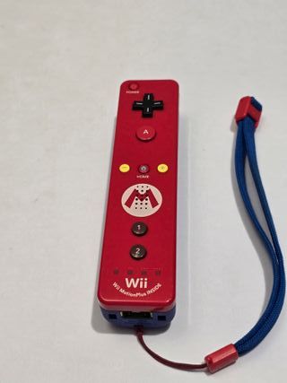 1 mando wii Mario Motion plus original nintendo