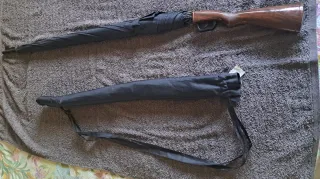 Paraguas Escopeta Negro
