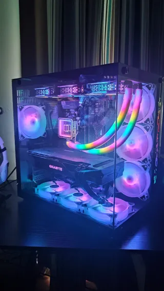 PC Gaming Ryzen 7 5800X + RX 7900 XTX