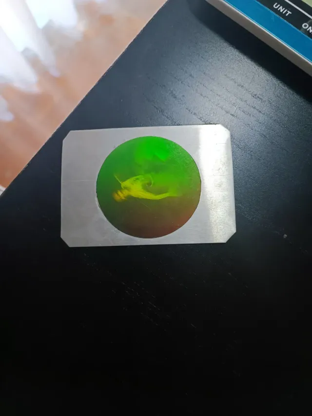 Skydisc Holograma Homem-Aranha