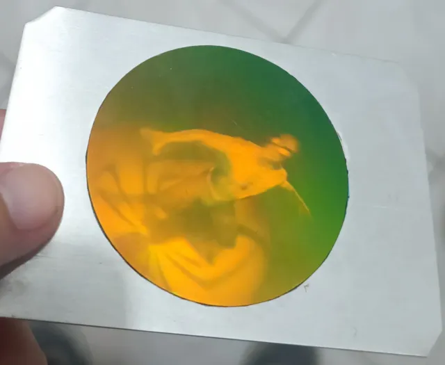 Skydisc Holograma Homem-Aranha