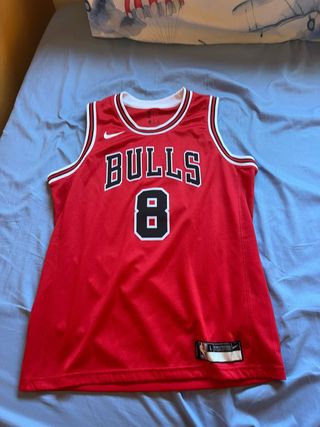 Camiseta Bulls 8 Lavine Niño Talla S