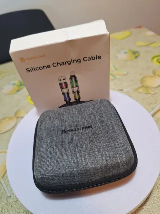 Cavo USB MAGIC JOHN grigio
