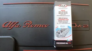 SIA Red Silicone Sealant