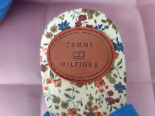 Sandalias Tommy Hilfiger Azul Flores
