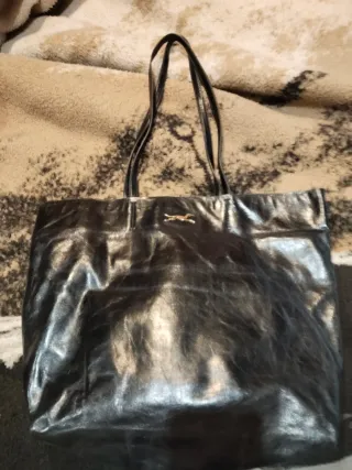 Bolso de cuero grande